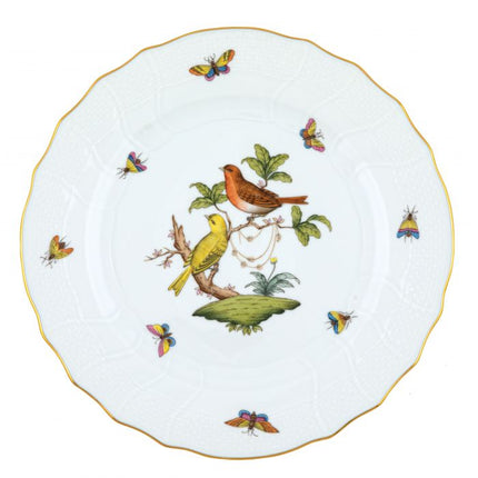 Herend Rothschild Bird Dinner Plate - #6