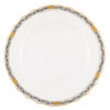 Herend Chinese Bouquet Garland Dinner Plate - Black