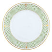 Herend Art Deco Dinner Plate - Green