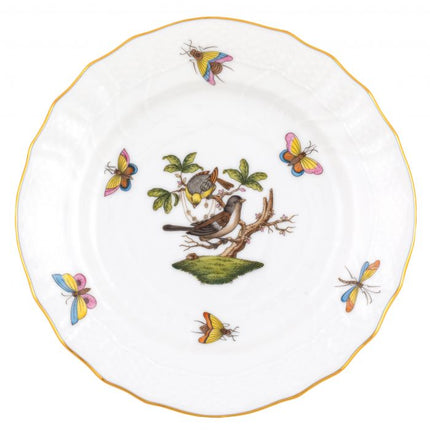 Herend Rothschild Bird Bread & Butter Plate - #1