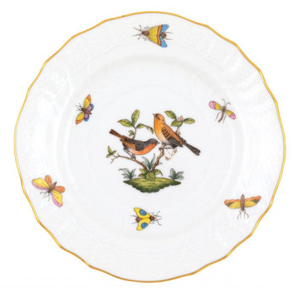 Herend Rothschild Bird Bread & Butter Plate - #9