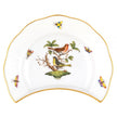 Herend Rothschild Bird Crescent Salad Plate - #3