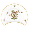 Herend Rothschild Bird Crescent Salad Plate - #3