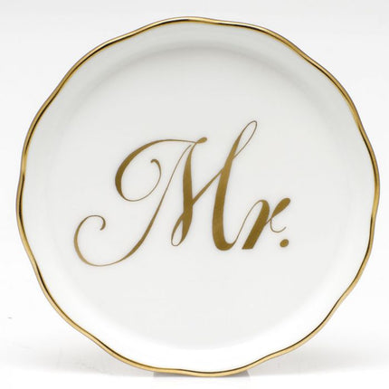 Herend Decorative Coaster - Mr.