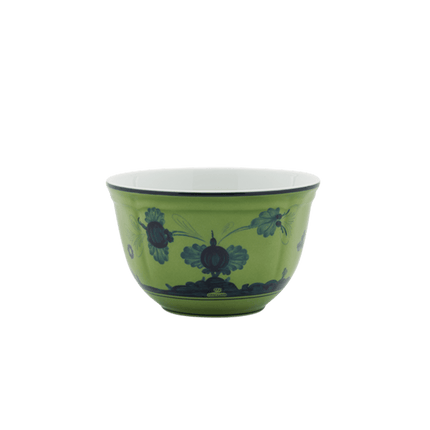 Ginori Oriente Italiano Rice Bowl - Malachite