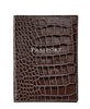 Crocodile Passport Holder