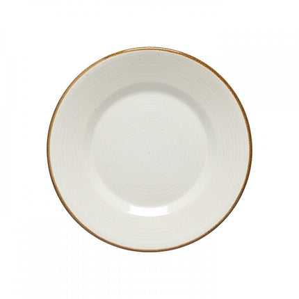 Casafina Sardegna Dinner Plate - White