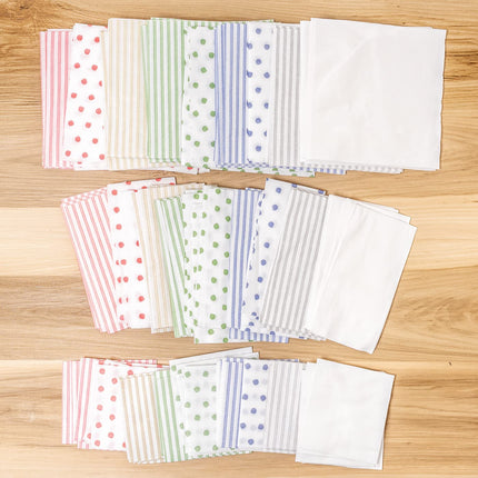 Vietri Linen Capri Paper Guest Towel