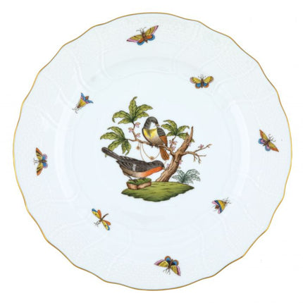 Herend Rothschild Bird Dinner Plate - #2