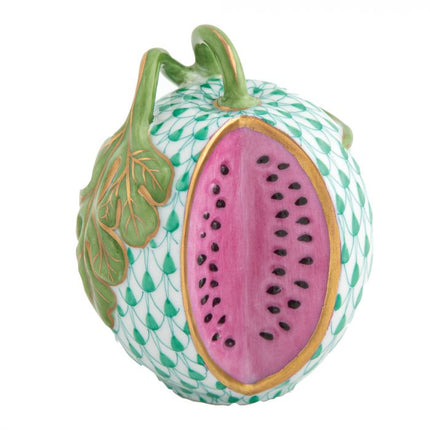 Herend Decorative Watermelon - Green