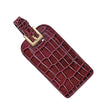 Crocodile Luggage Tag