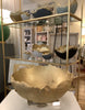 Riverwoods Arts Concrete Bowl - Large Gold