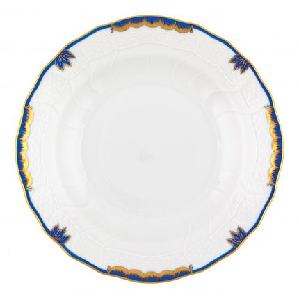 Herend Princess Victoria Dessert Plate - Blue