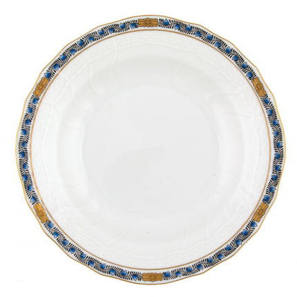 Herend Chinese Bouquet Garland Dessert Plate - Sapphire