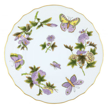 Herend Royal Garden Dinner Plate - Butterflies