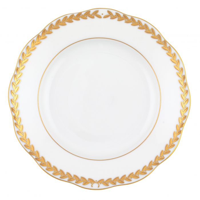 Herend Golden Laurel Salad Plate