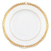 Herend Golden Laurel Salad Plate