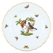 Herend Rothschild Bird Dinner Plate - #12