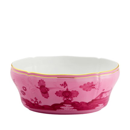 Ginori Oriente Italiano Oval Salad Bowl - Porpora