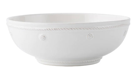 Juliska Berry & Thread Pasta Bowl- Whitewash