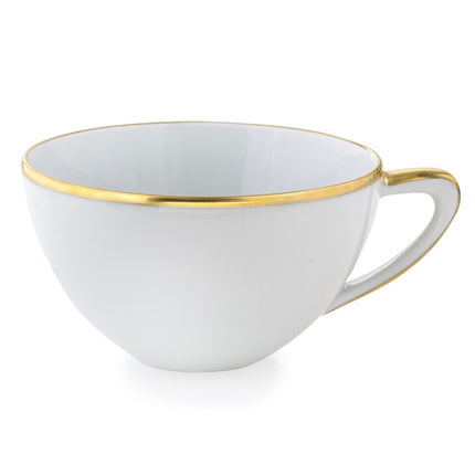 Simply Elegant Gold Tea Cup by Anna Weatherley