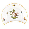 Herend Rothschild Bird Crescent Salad Plate - #10