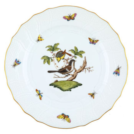 Herend Rothschild Bird Dinner Plate - #1