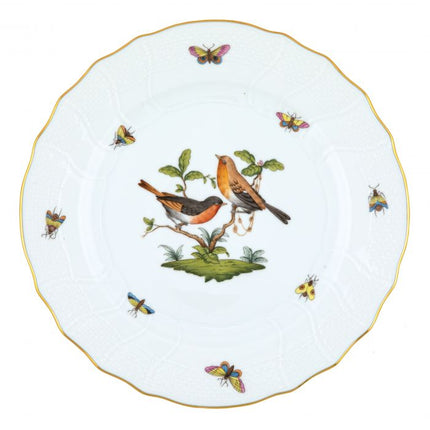 Herend Rothschild Bird Dinner Plate - #9