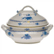 Herend Chinese Bouquet Tureen with Branch Handles