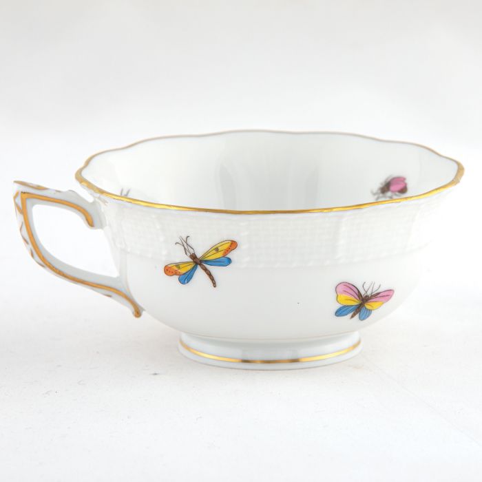 Herend Rothschild Bird Teacup - #12