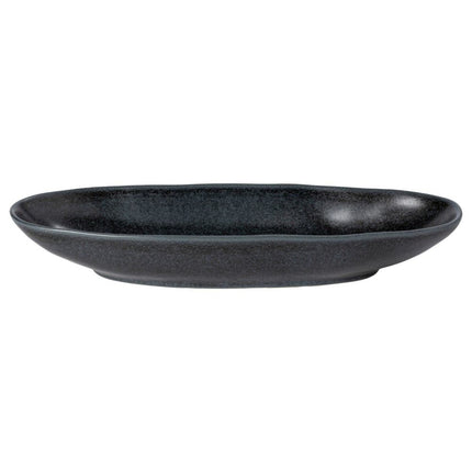 Costa Nova Livia 16” Platter - Black