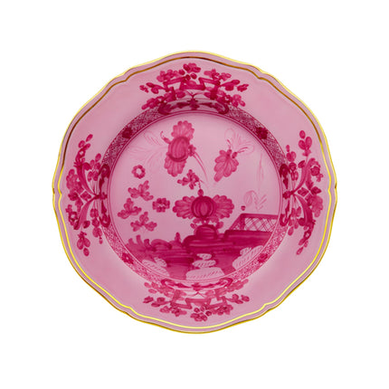 Ginori Oriente Italiano Flat Dinner Plate - Porpora