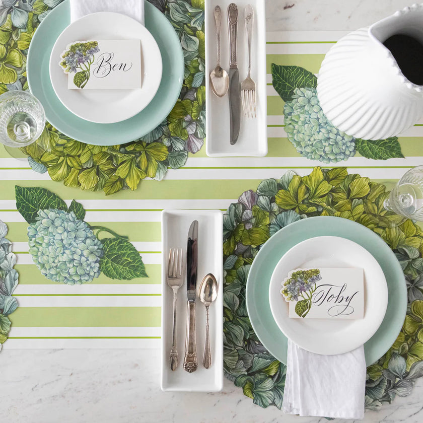 Hester & Cook Die-Cut Hydrangea Placemat
