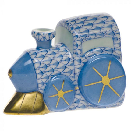 Herend Decorative Train - Blue