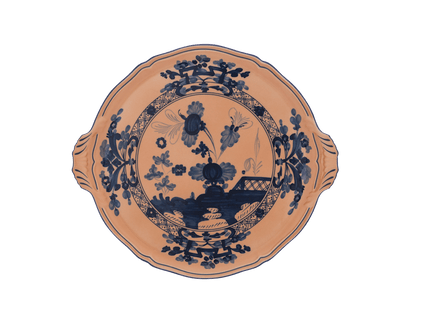 Ginori Oriente Italiano Cake Plate - Cipria