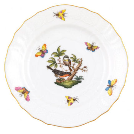 Herend Rothschild Bird Bread & Butter Plate - #2