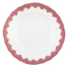 Herend Fishscale Salad Plate - Pink