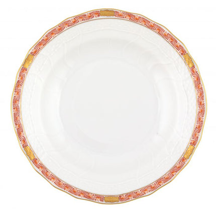 Herend Chinese Bouquet Garland Dessert Plate - Rust