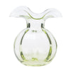 Vietri Medium Hibiscus Glass Vase