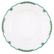 Herend Princess Victoria Service Plate - Turquoise