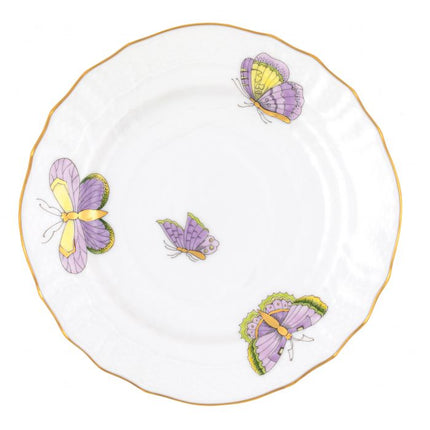 Herend Royal Garden Bread & Butter Plate - Butterflies