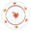 Herend Chinese Bouquet Dessert Plate - Rust