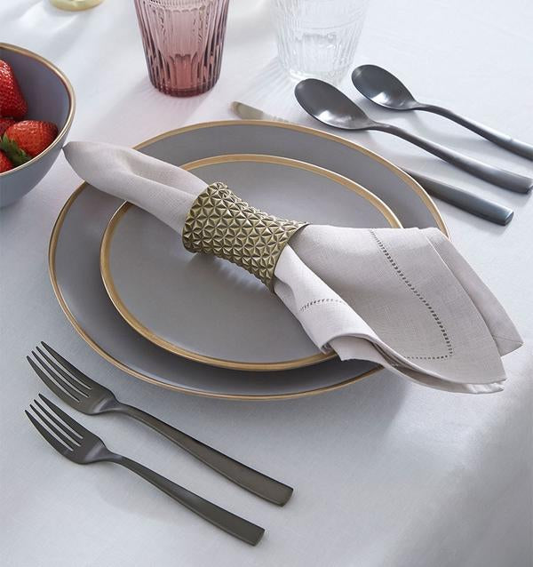 Sferra Festival Napkins - Fog - Set of 4
