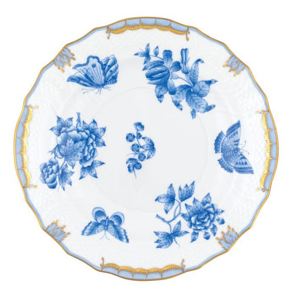 Herend Fortuna Salad Plate - Blue