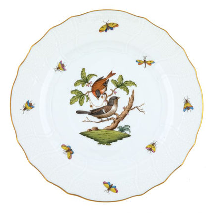 Herend Rothschild Bird Dinner Plate - #4