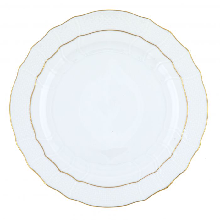 Herend Golden Edge Dinner Plate