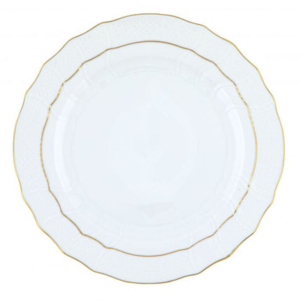 Herend Golden Edge Dinner Plate