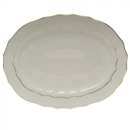 Herend Golden Edge 17” Platter