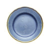 Ginori Oriente Italiano Flat Bread Plate - Pervinca