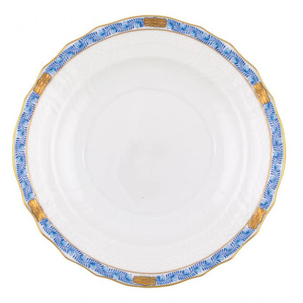 Herend Chinese Bouquet Garland Salad Plate - Blue